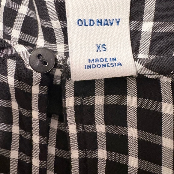 Old Navy Black and White Dress - Picture 4 of 4